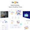 Seofy SEO Digital Marketing Agency WordPress Theme