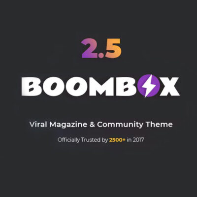 Boombox WordPress Teması