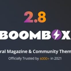 Boombox Wordpress Teması