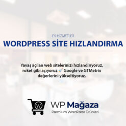 wordpress site hizlandirma
