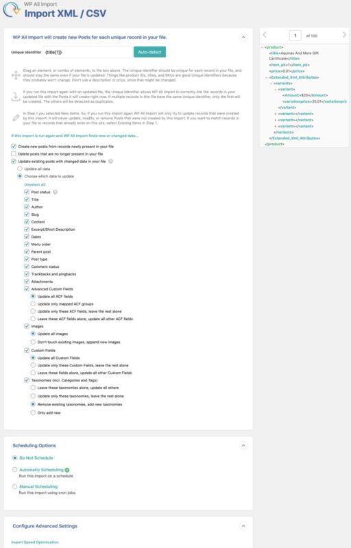 Wp All İmport Kullanımı | WooCommerce XML Entegrasyonu - WordPress Mağaza