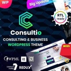 Wordpress Consultio kurumsal danışmanlık wordpress teması