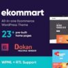 ekommart All in one eCommerce WordPress Theme