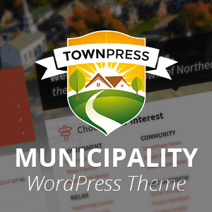 TownPress Wordpress Belediye Teması