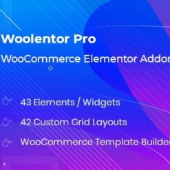 Wooelentor pro - Woocommerce page builder