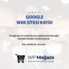 google web sitesi kaydi hizmeti