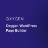 oxygen visual website design inside wordpress