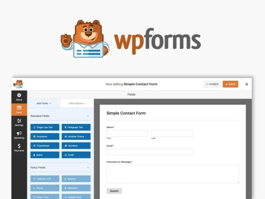 WordPress İletişim Formu