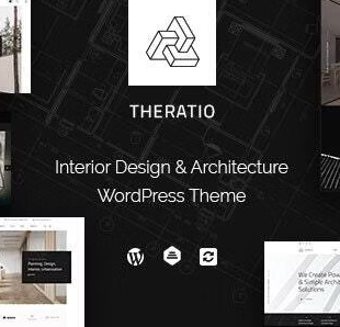 theratio wordpress theme