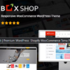 BoxShop Cok Amacli WooCommerce Temasi
