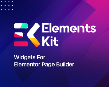 ElementsKit Widgets Addon for elementor pagerbuilder Add ons