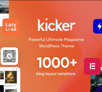 Kicker Wordpress Blog Temasi