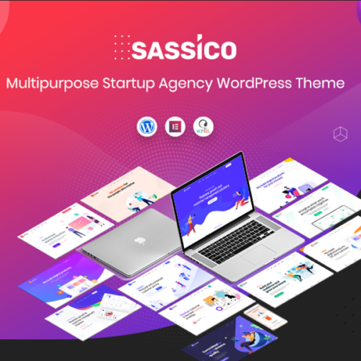 Sassico Wordpress Dijital Ajans Temasi