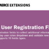 Custom User Registration Fields