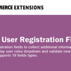 Custom User Registration Fields