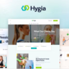 Hygia WordPress Temizlik Hizmetleri Temasi