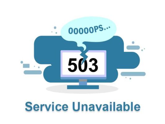 wordpress 503 service unavailable hatası çözümü