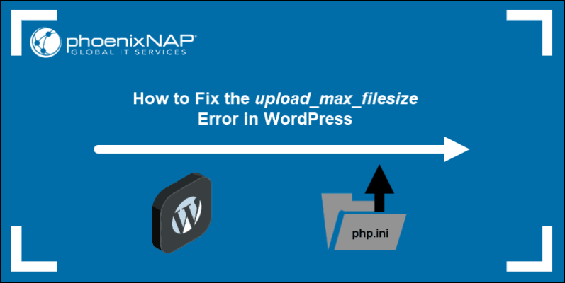 wordpress upload max filesize hatası