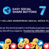 easy social share buttons for wordpress