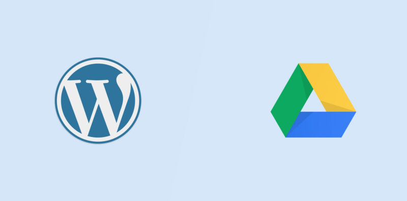 WordPress’te Google Drive’a Nasıl Yedekleme Yapılır?
