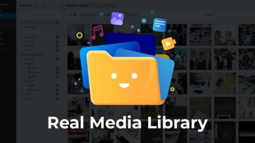 real media library media library folder file manager for media management in wordpress